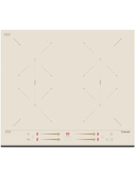 Варочная поверхность Fabiano FHBI 3600 iNV Cream Варочная поверхность Fabiano FHBI 3600 iNV Cream