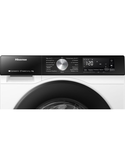 Стиральная машина Hisense WF3S8045BW3/UA