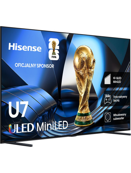 Телевизор Hisense 100U7SE