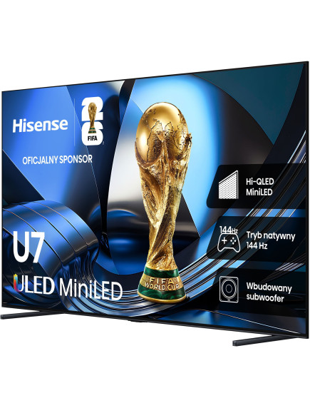 Телевизор Hisense 100U7SE