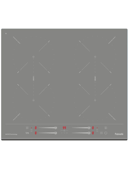 Варочная поверхность Fabiano FHBI 3600 iNV Titanium Варочная поверхность Fabiano FHBI 3600 iNV Titanium