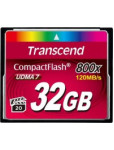 Transcend CompactFlash 800x  32 ГБ