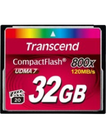 Transcend CompactFlash 800x 32 ГБ Transcend CompactFlash 800x 32 ГБ