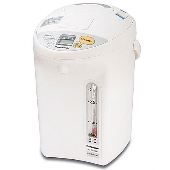 Термопот Panasonic NC-DG3000WTS