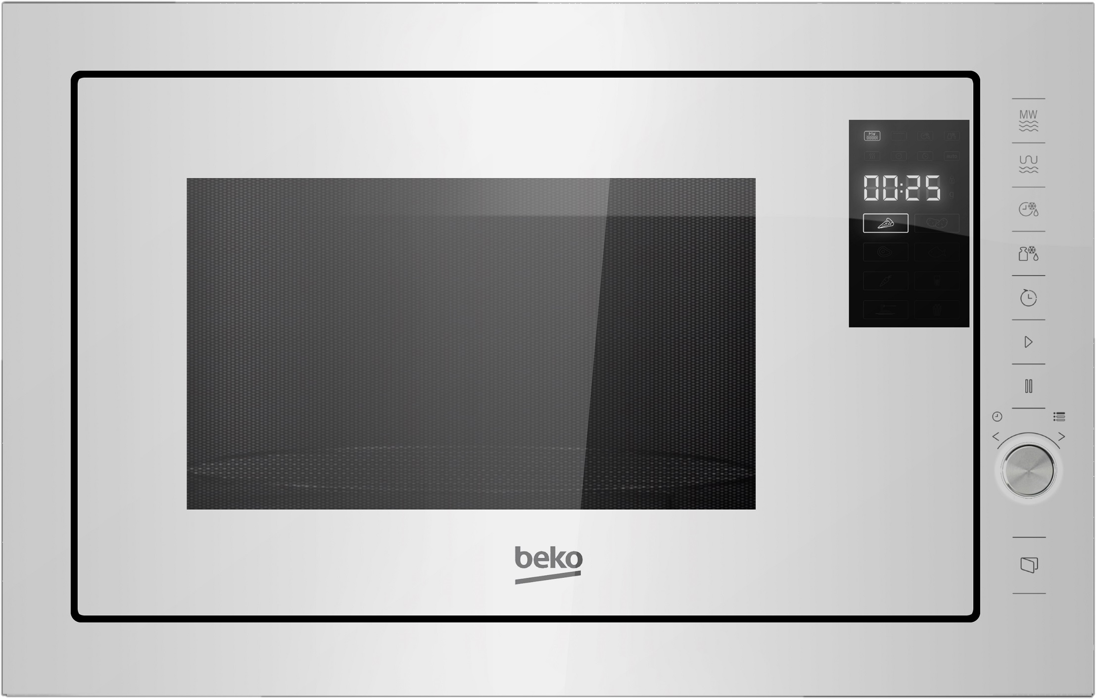 Встраиваемая микроволновая печь Beko MGB25333WG