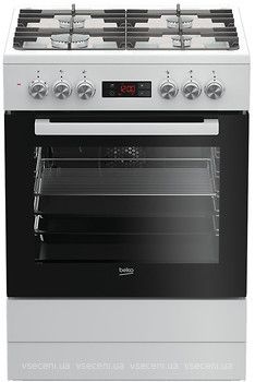 Комбинированная плита Beko FSM62330DWT