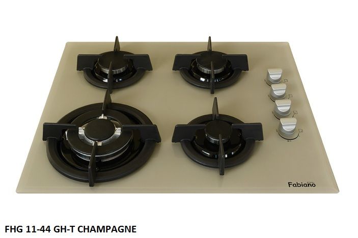 Газовая поверхность Fabiano FHG 11-44 GH-T Champagne