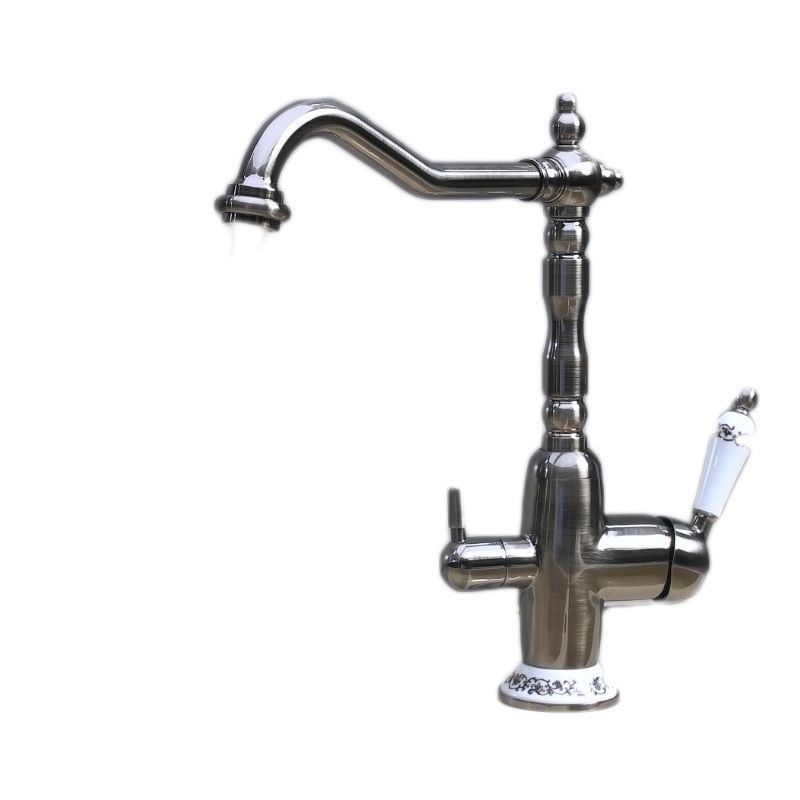 Смеситель Fabiano FKM 31.4 Inox Antique