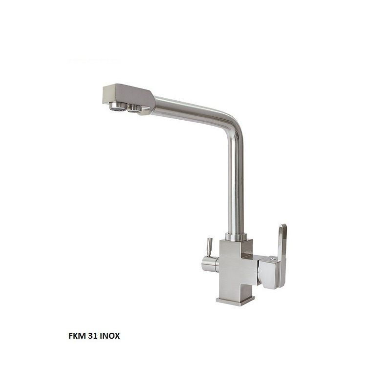 Смеситель Fabiano FKM 31 Inox