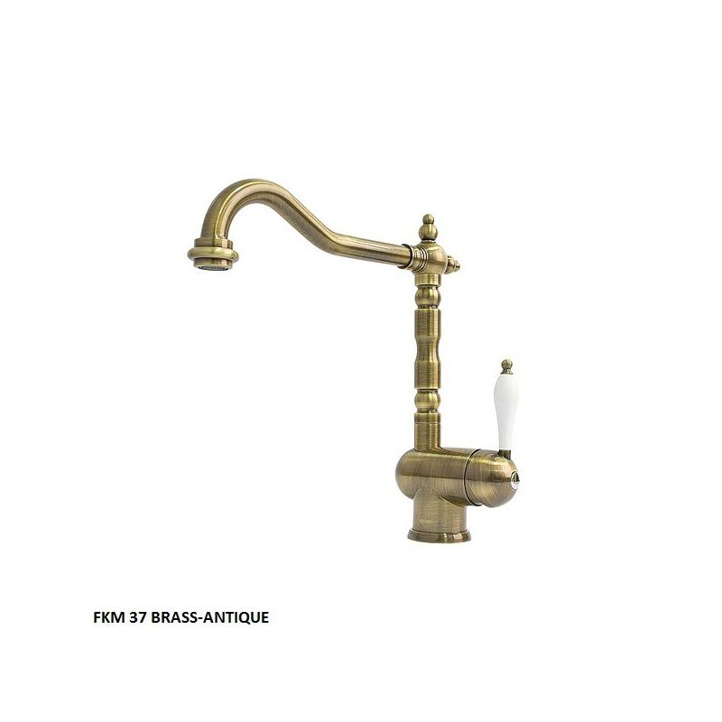 Смеситель Fabiano FKM 37 Brass-Antique