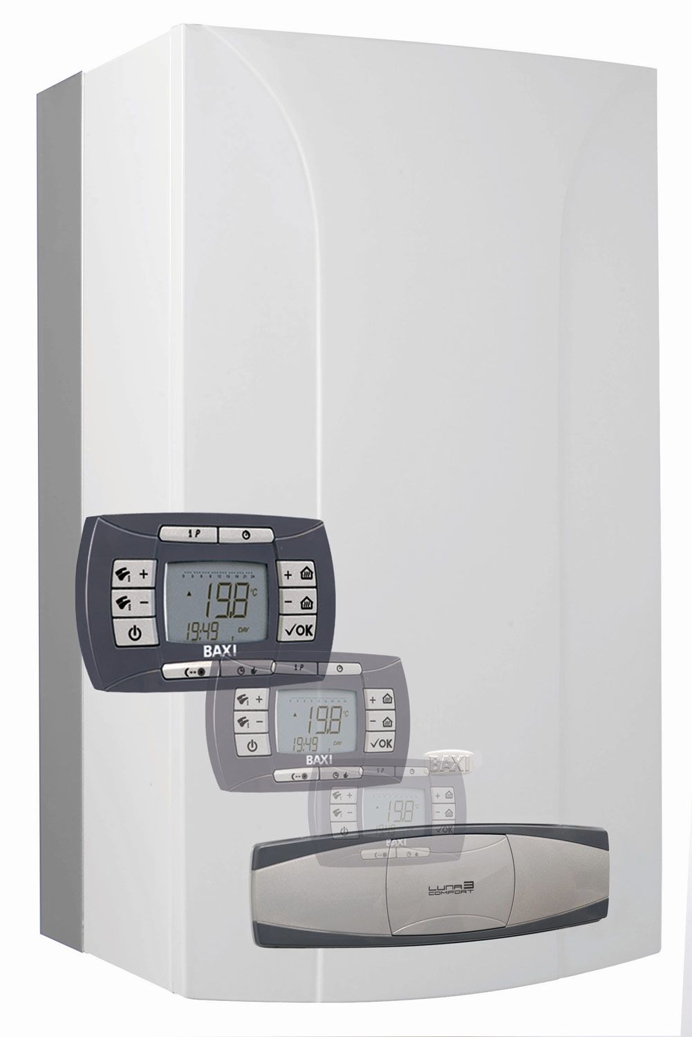 Газовый котел BAXI LUNA-3 Comfort 240 i