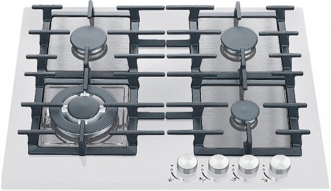 Варочная поверхность Fabiano FHG 14-44 VGH-T White glass