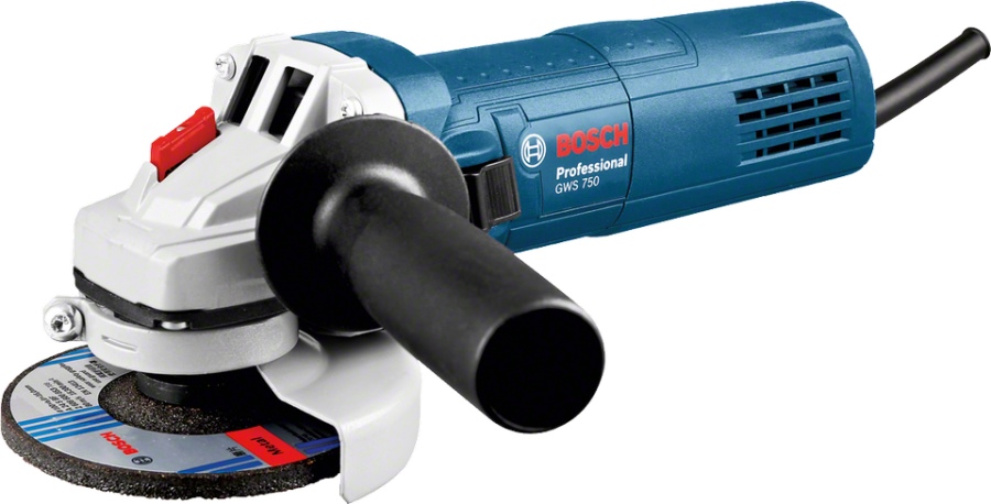 Bosch GWS 750-125 Professional 0601394001