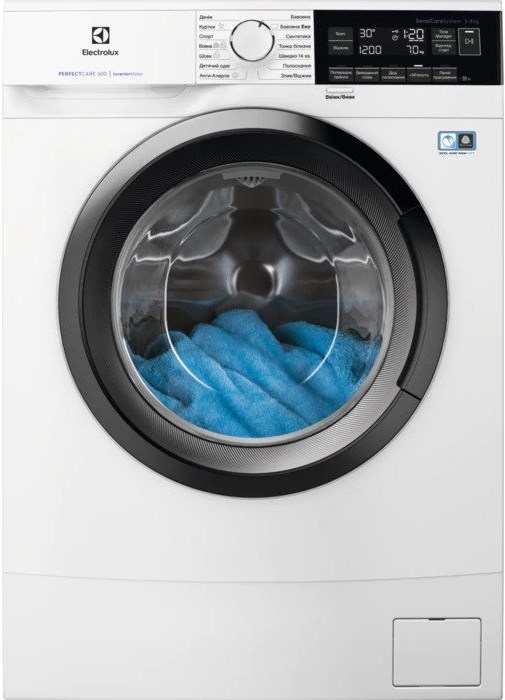 Стиральная машина Electrolux PerfectCare 600 EW6S327SUI белый