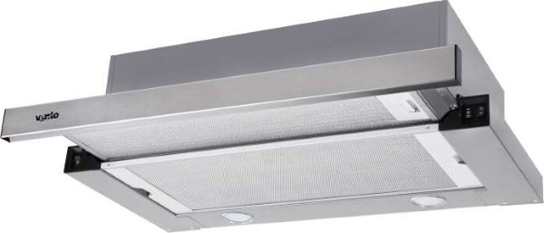 Вытяжка VENTOLUX GARDA 50 INOX (750) SMD LED