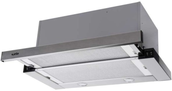 Вытяжка VENTOLUX GARDA 50 INOX (1100) SMD LED