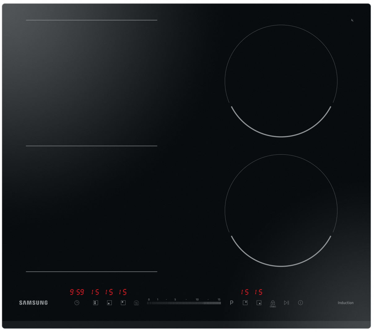 Варочная поверхность Samsung NZ64R3747BK/WT