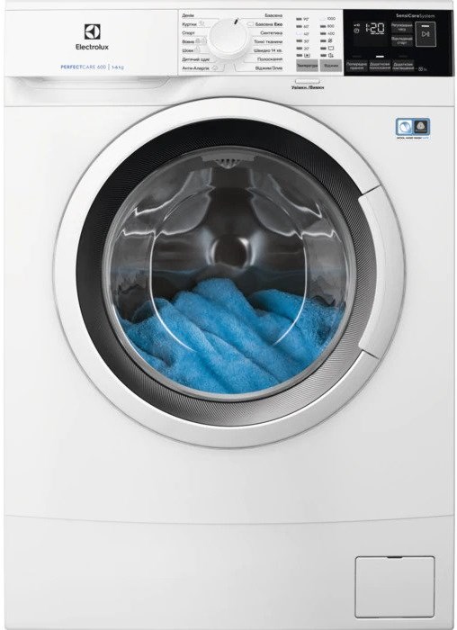 Стиральная машина Electrolux PerfectCare 600 EW6S406WU