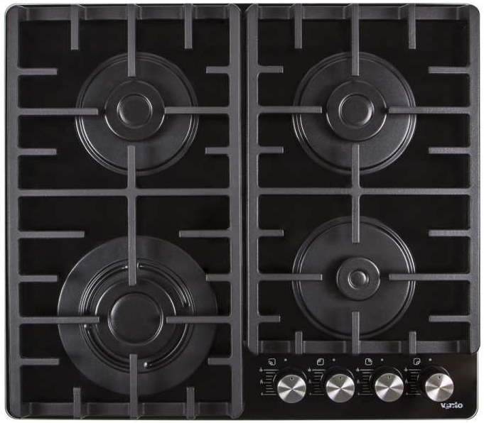 Варочная поверхность VENTOLUX HSF640-H2G CS (BK)