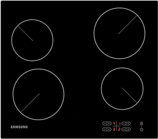 Варочная поверхность Samsung NZ64T3506AK/WT