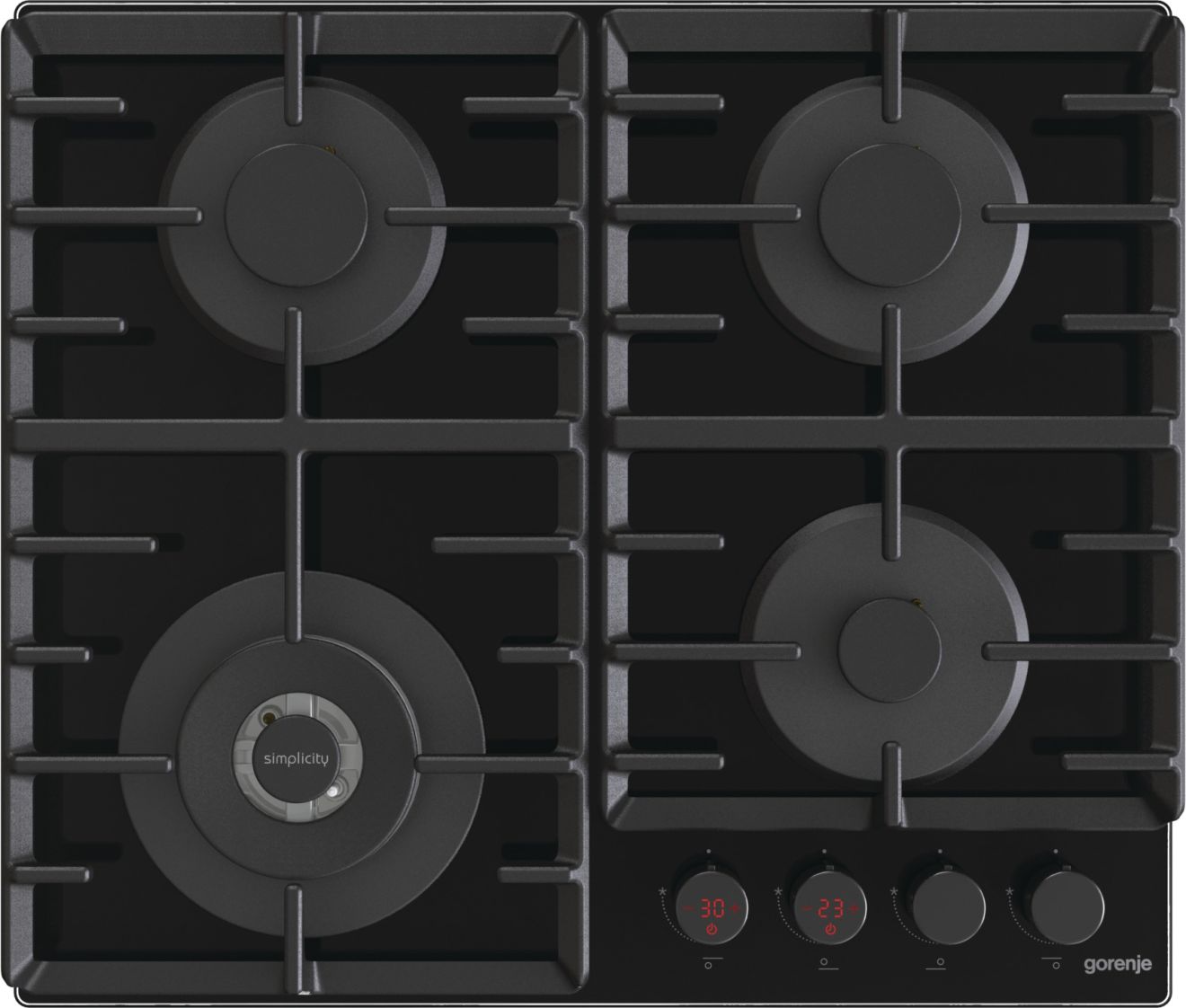 Варочная поверхность Gorenje GKTW642SYB