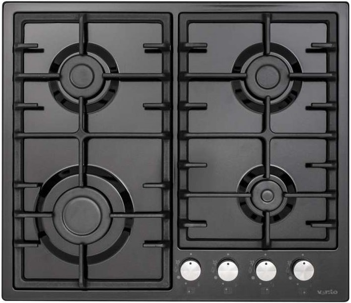 Варочная поверхность VENTOLUX  HSF640-D3 CS (BK)