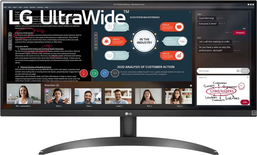Монитор LG 29WP500-B