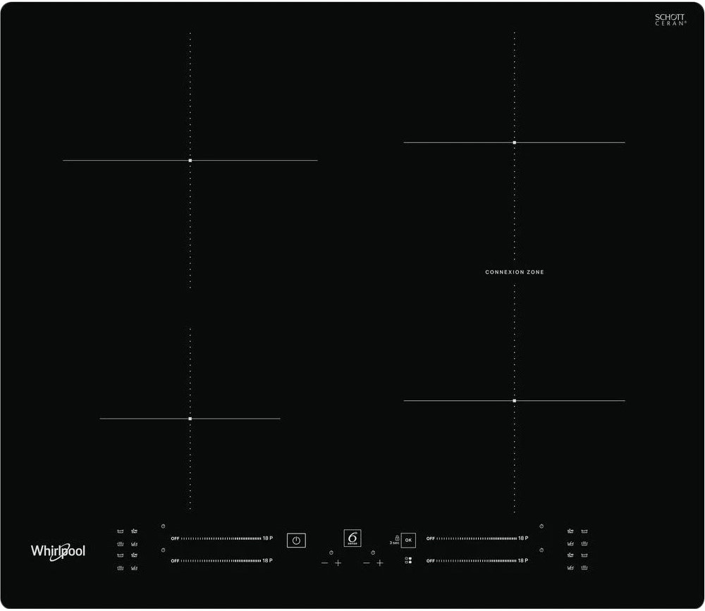 Варочная поверхность Whirlpool WBS0060NE