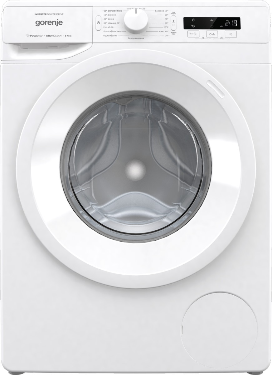 Стиральная машина Gorenje W2NPI62SB