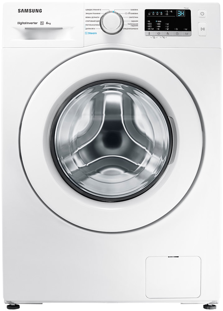 Стиральная машина Samsung  WW62J30G0LW/UA