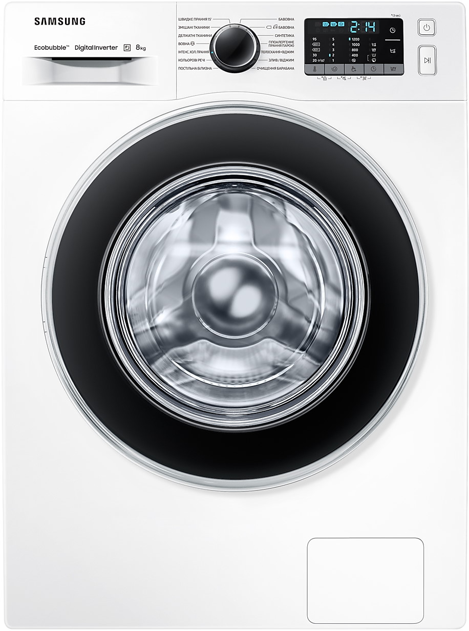 Стиральная машина Samsung WW80J52K0HW/UA