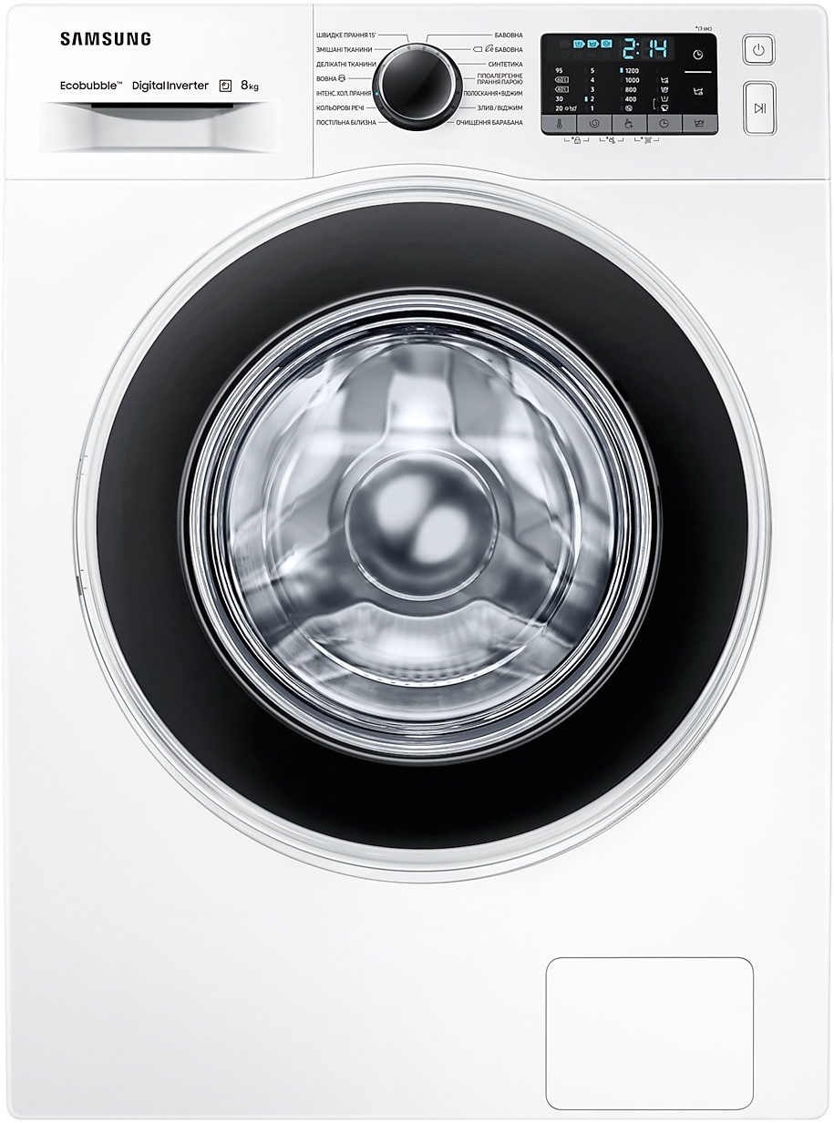 Стиральная машина Samsung WW80J52E0HW/UA