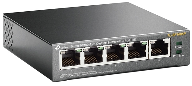 Коммутатор TP-LINK TL-SF1005P
