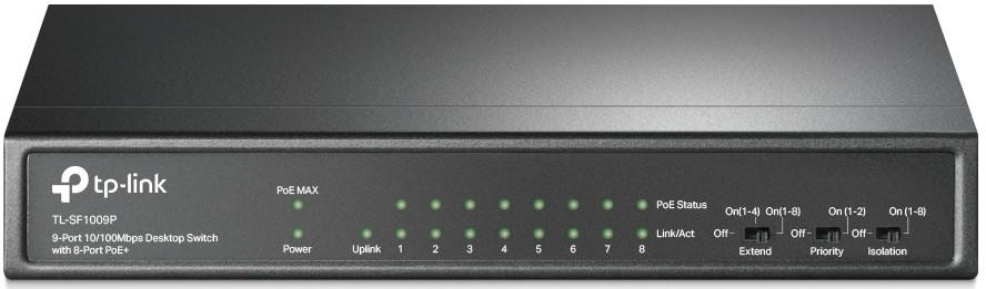 Коммутатор TP-LINK  TL-SF1009P