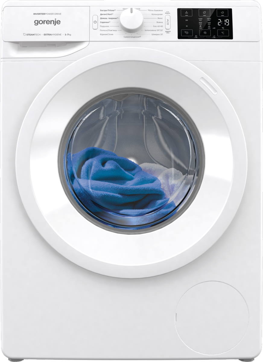 Стиральная машина Gorenje W1NEI 72 SBS/UA