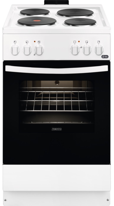 Плита Zanussi ZCE9540P1W