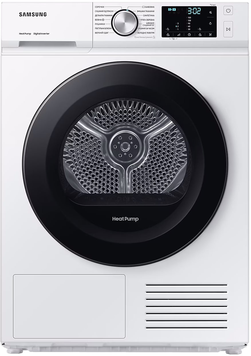 Сушильная машина Samsung DV90BBA245AWUA