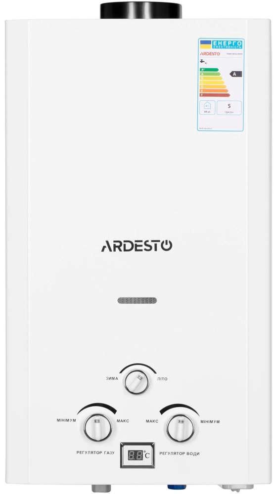 Проточный водонагреватель Ardesto TFGBH-10B-X1-WHITE