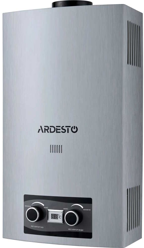 Проточный водонагреватель Ardesto TFGBH-10B-X2-STEEL