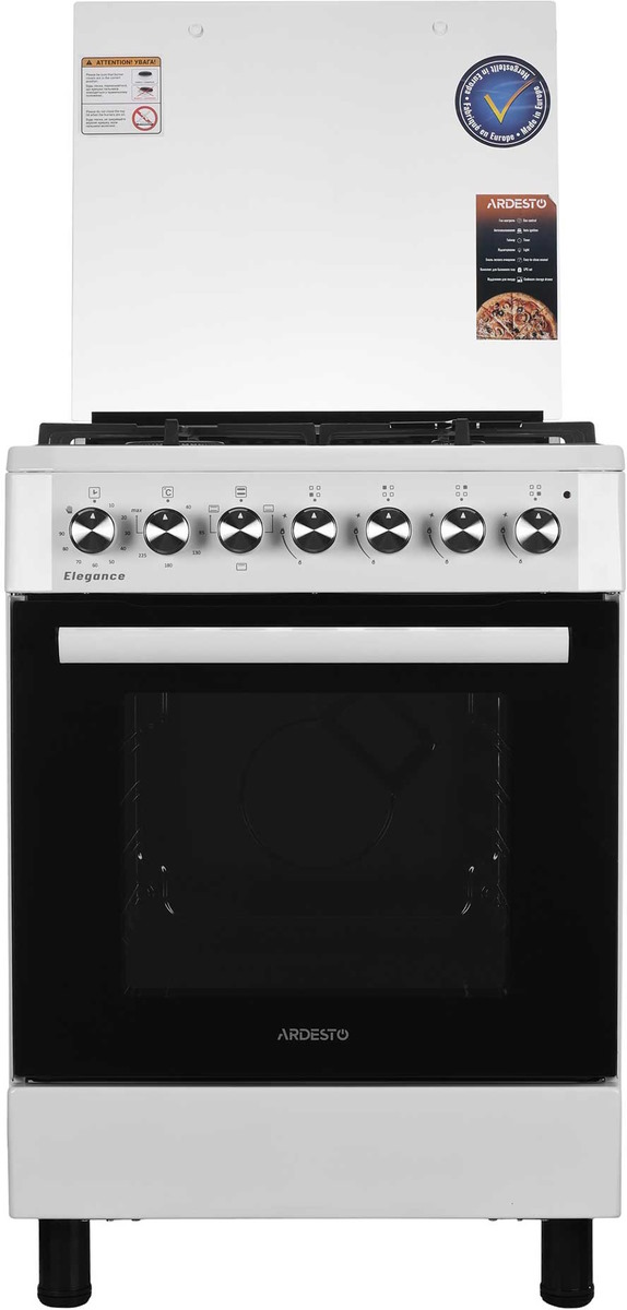 Плита Ardesto FSCF-C604W