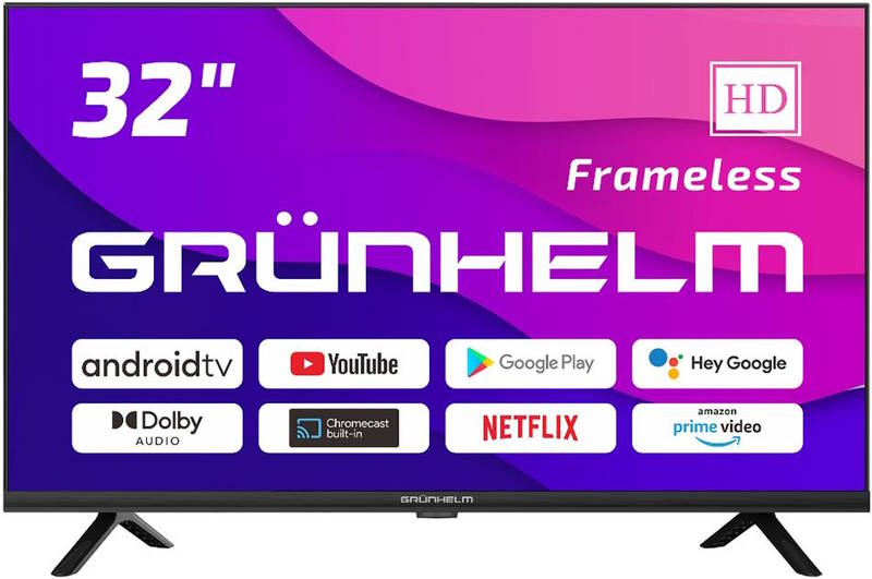 Телевизор Grunhelm 32H500-GA11V