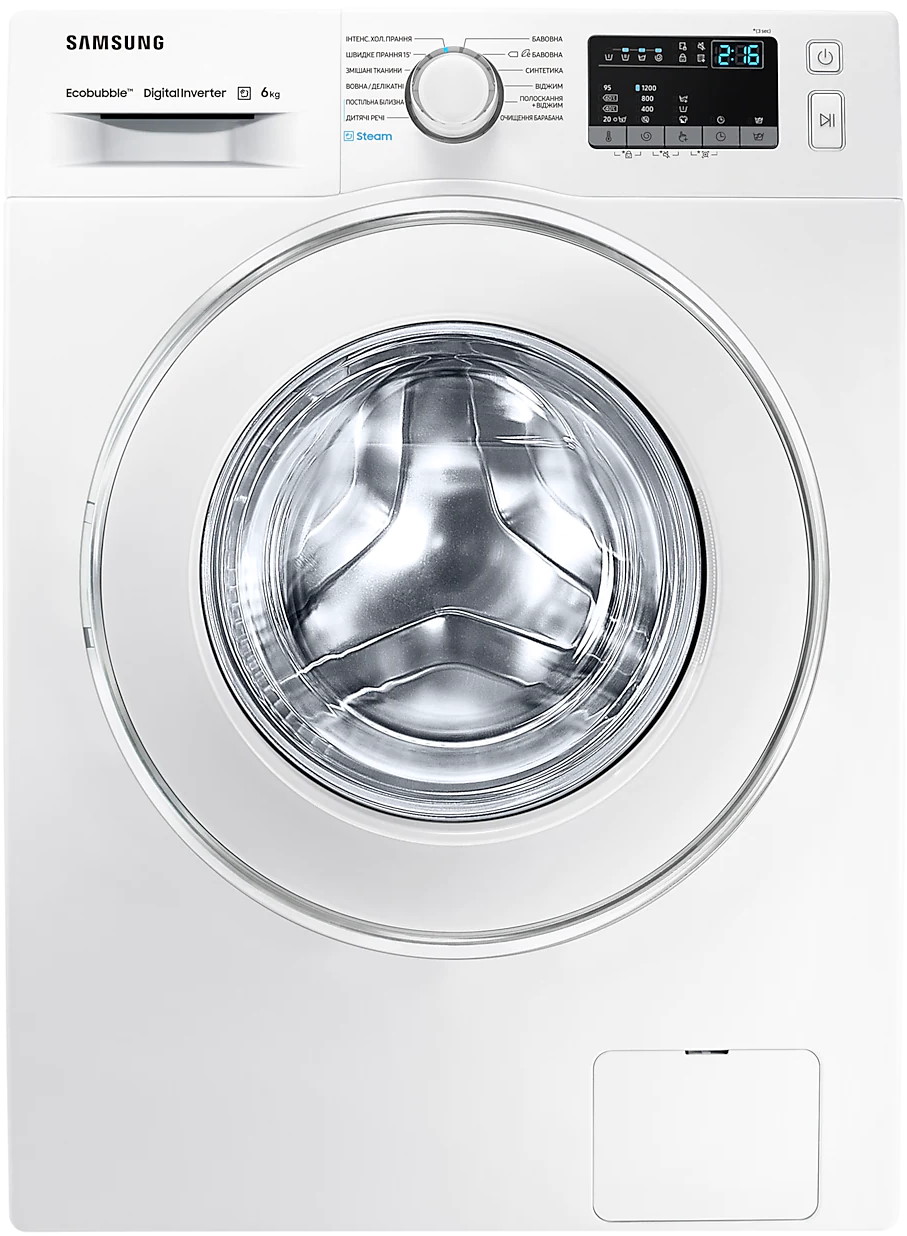 Стиральная машина Samsung WW62J42E0JW/UA