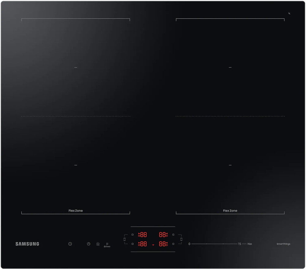 Варочная поверхность Samsung NZ64B5066FK/WT