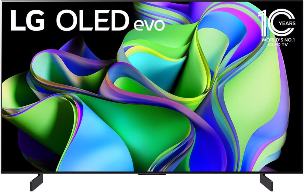 Телевизор LG OLED42C34LA