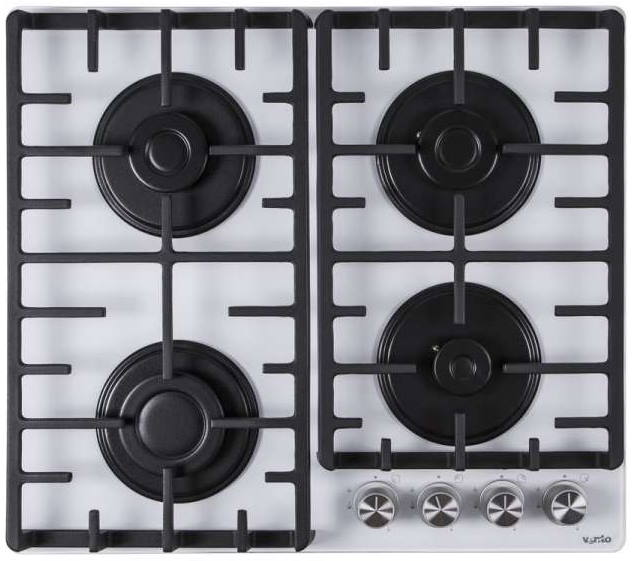 Варочная поверхность VENTOLUX HSF640-H2G CS (WH)