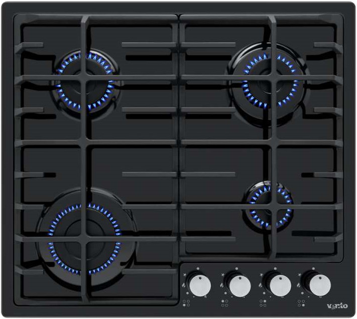 Варочная поверхность VENTOLUX HG640-DA3 CS (BK)