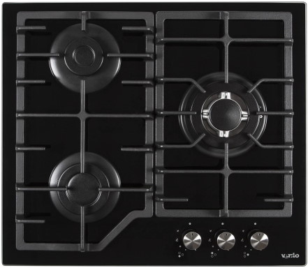Варочная поверхность VENTOLUX HSF630-T3G CESTB (BK)