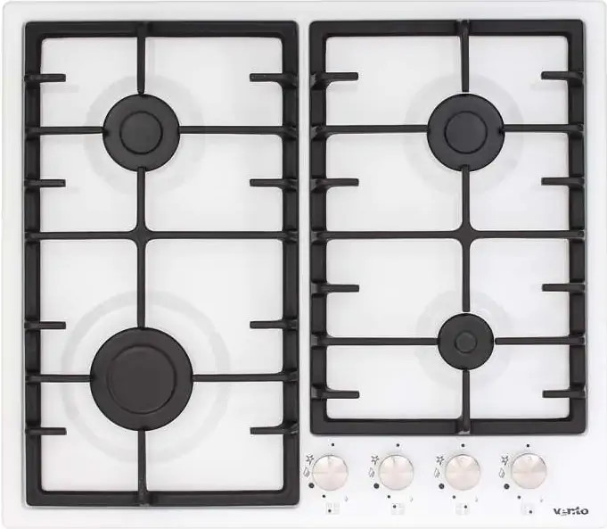 Варочная поверхность VENTOLUX HG640-DA3 CS (WH)