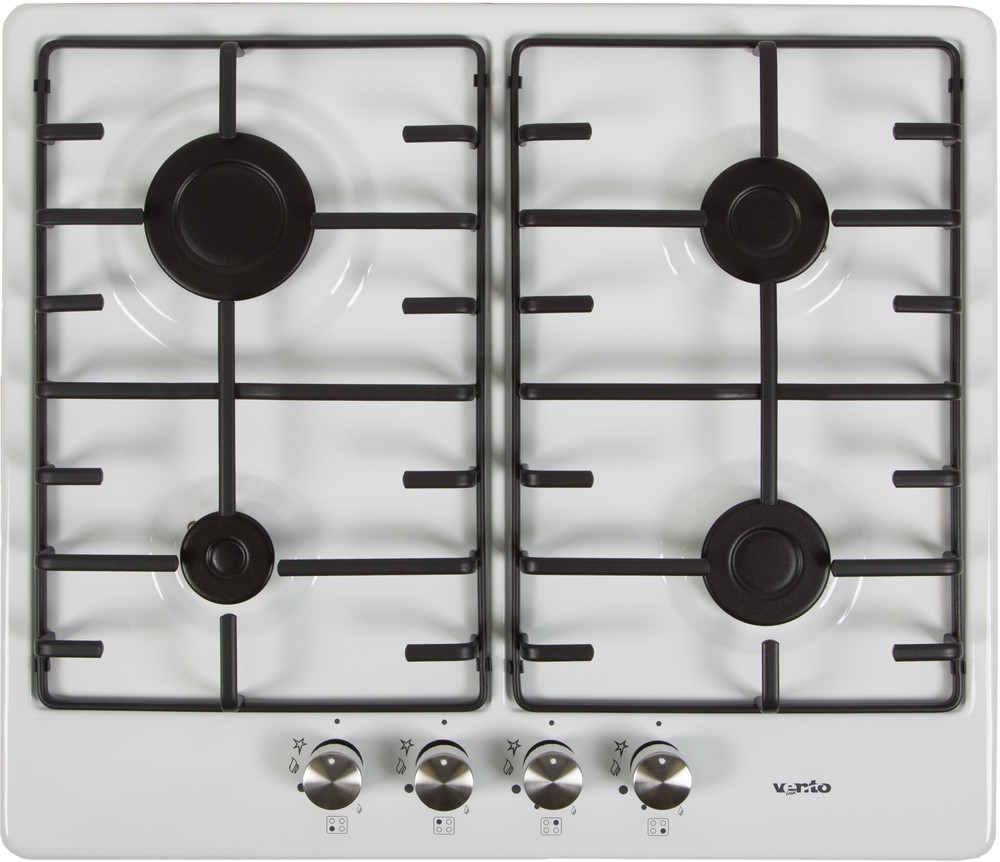 Варочная поверхность VENTOLUX HG640-MA3 S (WH)