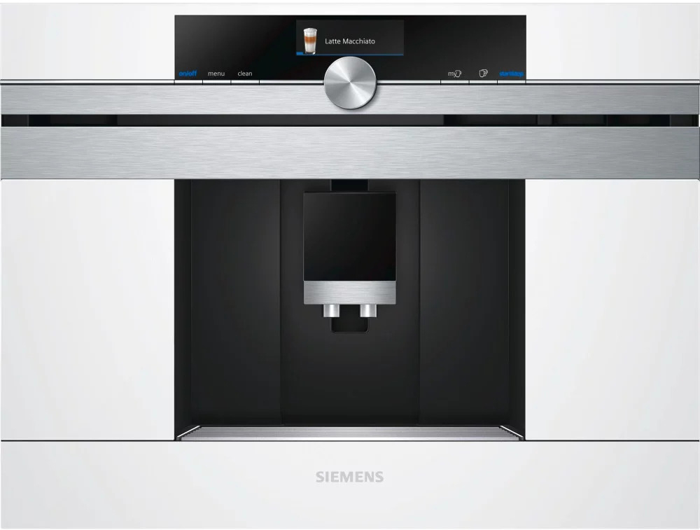 Встраиваемая кофеварка Siemens CT718L1W0